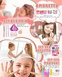 Zoom IMG-2 trucchi bambina set 54 pezzi Zoom IMG-2 trucchi bambina set 54 pezzi