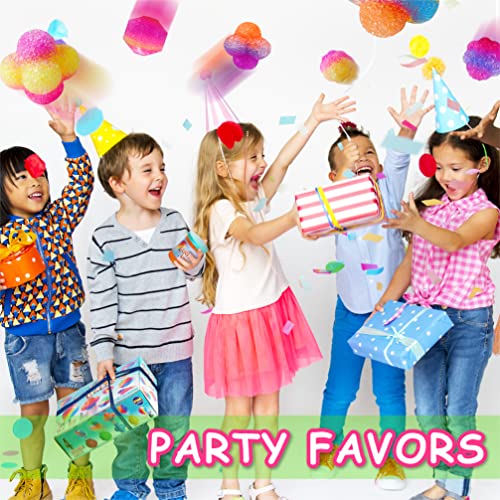 Party Favors Bouncy Ball Kit for Kids, FunKidz Make Colorful Magic Bouncing Ball Individual Pack 12 Bottles Making Bouncy Balls Activities Kits for Boys and Girls Ages 6+ - Image 9