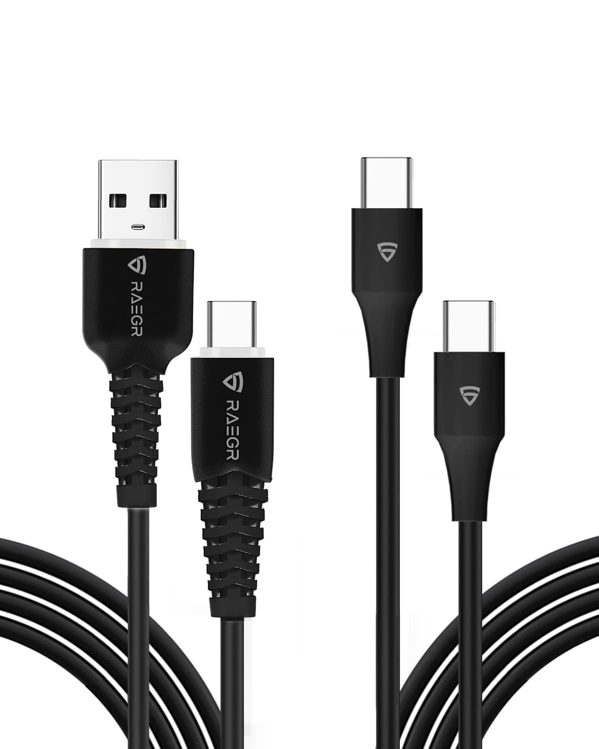 RAEGR RapidLine 100 Cable Combo - Fast Charging & Data Transfer -1