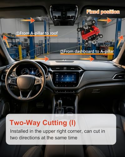 Upgrade Electric Auto Windshield Removal Tool Kit
