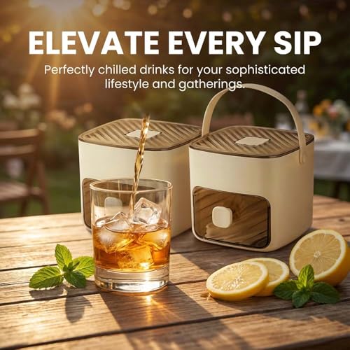 Bandeja para Cubos de Hielo con Tapa y Contenedor SakerPlus miniatura 7