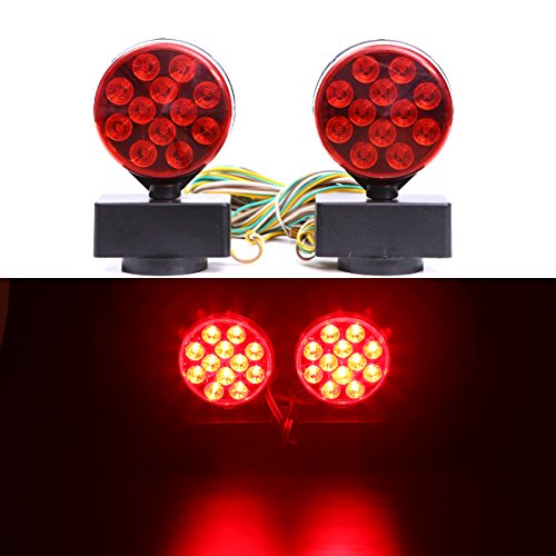 Czc Auto 101018 12V Led Magnetic Towing Light Kit thumb #1