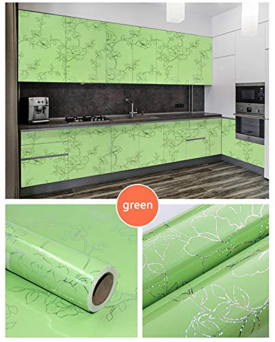 Vinilo adhesivo impermeable para proteger y transformar paredes o armarios de cocina 3