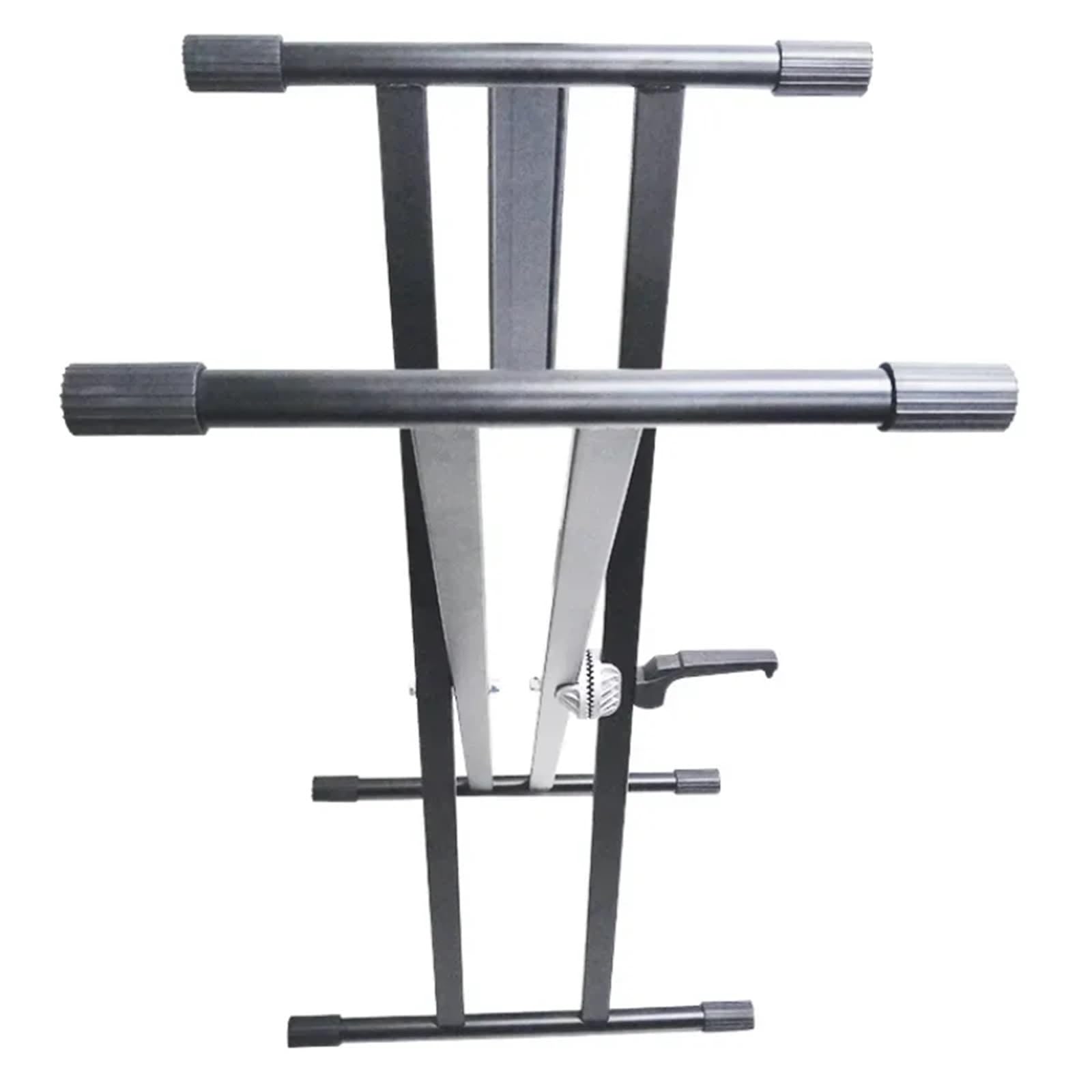 Elektronischer Keyboard-Ständer Dual Tube X-Rack Hardware Elektronisches Klavier Rack Keyboardständer DJ-Rack