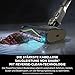 Shark PowerDetect Clean & Empty Akku-Staubsauger mit Absaugstation, bis 70 Min. Laufzeit, kabellos, selbstentleerend, für Tierhaare, Allergiker, Teppich und Hartböden, mit LED-Licht, IP3225EUT