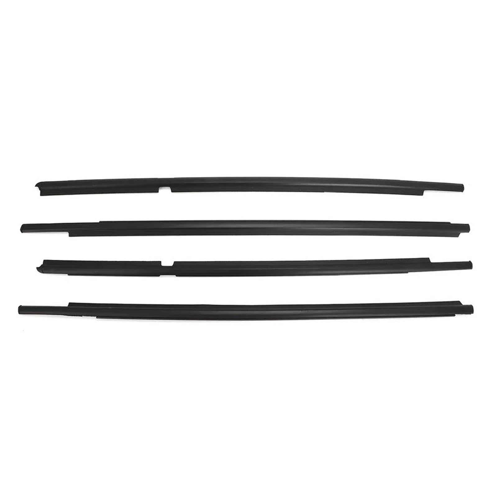 Ysdsls One Color Car Window Glass Sealed Sealing Strip Belt Side Weatherstrip For Yaris For Hatchback 2006-2013