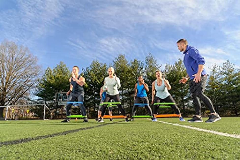 Power Systems Resistance Bands ¨C Commercial Grade Exercise Loop Bands Kit for Working Out, Elastic Bands for Physical Therapy, Strength, Fitness Training at Home or Gym