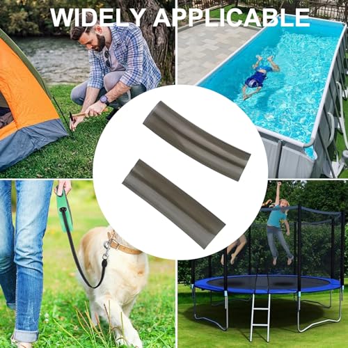 20 fundas repuesto para resortes de piscina plástico miniatura 4