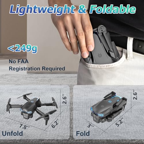 Smart warehouse drone