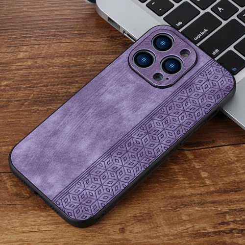 Étui en cuir iPhone 14 Pro Max antichoc premium aux finitions haute couture