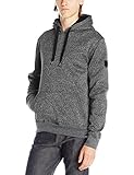 Southpole Men's Pull Over Hoodie Solid Clean In Marled Colors