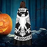 Adecuado para Halloween, disfraces de rol, disfraces de escenario, máscaras, fiestas temáticas, fiestas de baile, exposiciones de cómics, etc. Se puede utilizar para fiestas, carnavales, Halloween, fiestas de disfraces, etc.