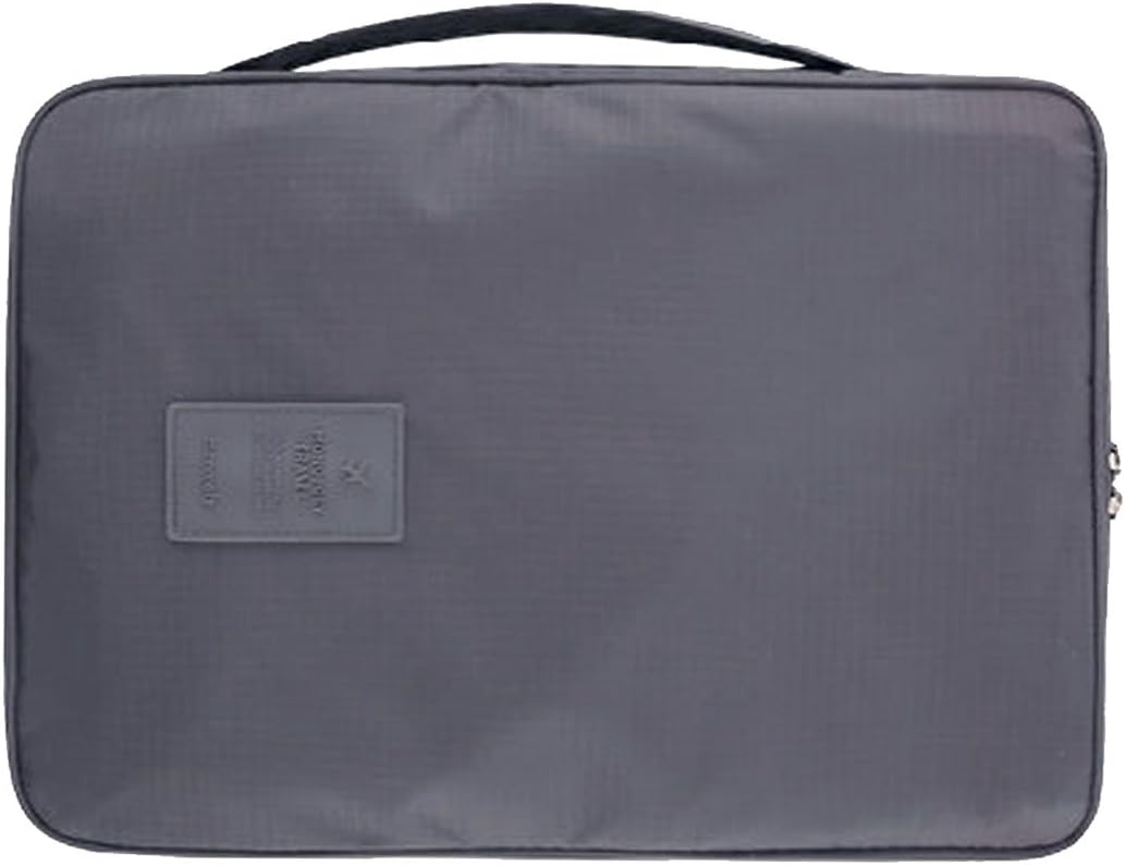 LerBen Portable Business Travel Packing Luggage Cubes Shirts Suitcase Organiser Storage Bags