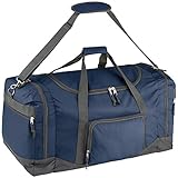 Die Umhängetasche ist ein toller Allrounder, der den Alltag erleichtert. Bestellen Sie sich noch heute die Reisetasche mit Trageriemen von TecTake.