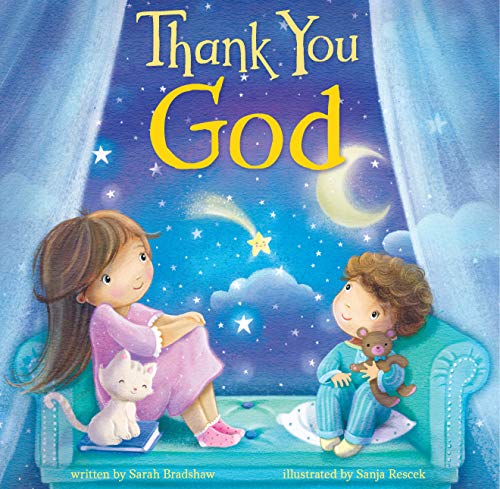 Image of Thank You God-Easy Flow Rhymes and Beautiful Illustrations Teach Children Gratitude (Tender Moments)