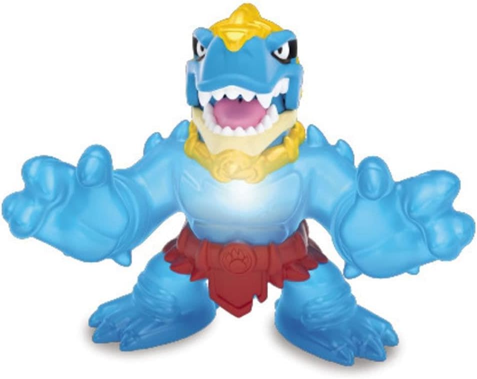 Grandi Giochi Goo JIT ZU Dino Power Dinogoo Extendable Special Fill with Lights and Sounds-GJT18000, 8056379123071