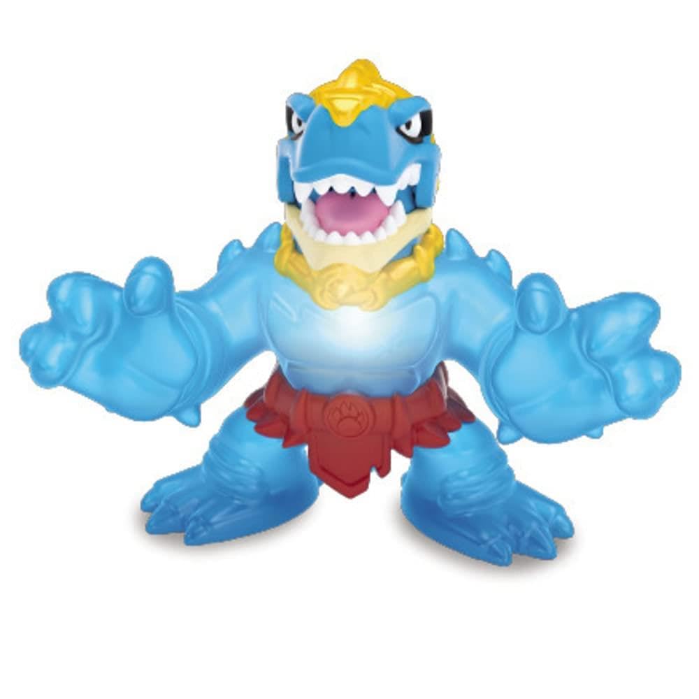 Grandi Giochi Goo JIT ZU Dino Power Dinogoo Extendable Special Fill with Lights and Sounds-GJT18000, 8056379123071