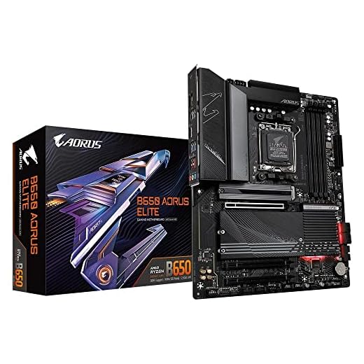 PLACA MAE GIGABYTE B650 AORUS ELITE 7ª GERACAO AMD RYZEN SOCKET AM5, ATX, DDR5