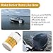 Fuel Filter 18-7979 Compatible with Yamaha Mercury 4 Stroke Outboard Motor 50HP 60HP 75HP 90HP 115HP Engines, Filters Element Replaces Sierra 18-7979 68V-24563-00-00 Mercury 881540, (Pack of 6)