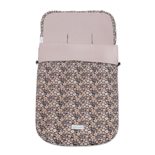 Saco Cuco 3 En 1 Blossom Petal Entretiempo