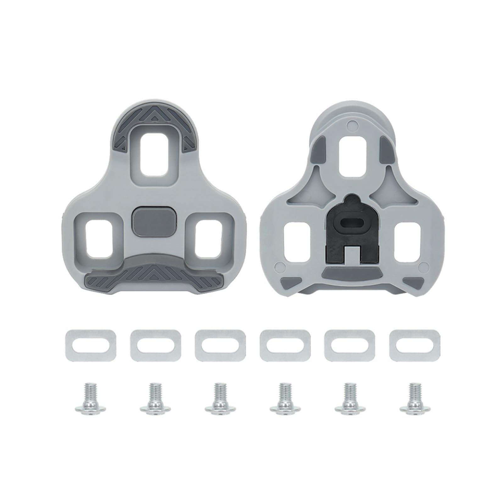 YcsRnn Look Keo Cleats, Cleats for Cycling Shoes, Professional Road Bike Pedals, Durable SPD Cleats for Enhanced Performance, Secure Clipless Pedals System for Cyclists