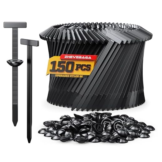 Nylon Universal Cable Tie Buckle -150PCS Upgrade Fastening Clip Zip Ties for Car Repairs