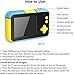 Kids Digital Camera, Children Selfie Video Camcorder 1080P Lens 2.4 Inch HD, Best Christmas Electronic Gifts Toys for Boys & Girls Toddlers