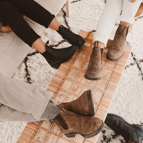 Blundstone Men's Mid Calf Boot Merino Wool Socks, Warm Thermal Crew Sock, Breathable Temperature Regulating3