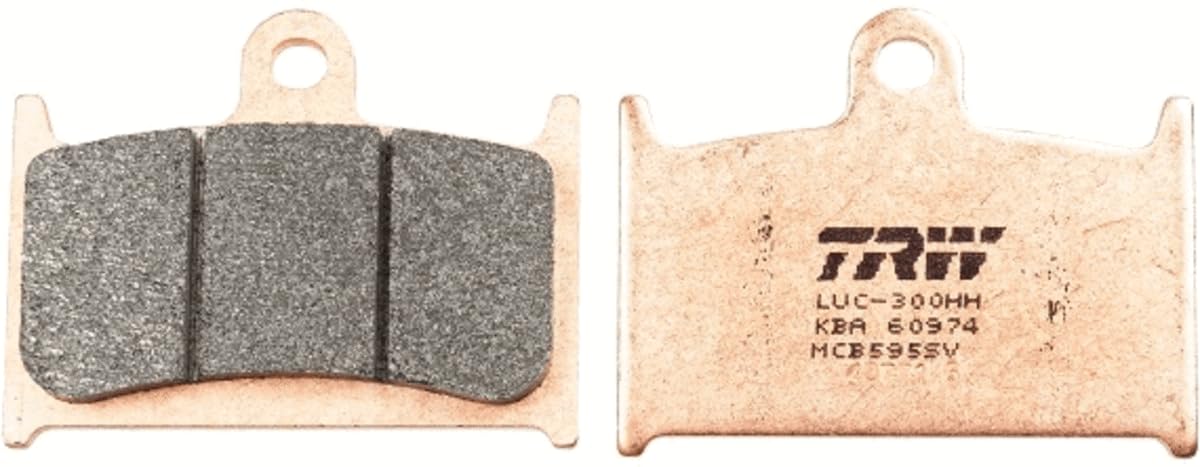 TRW AUTOMOTIVE AFTERMARKET MCB595SV Motorcycle Brake Pad