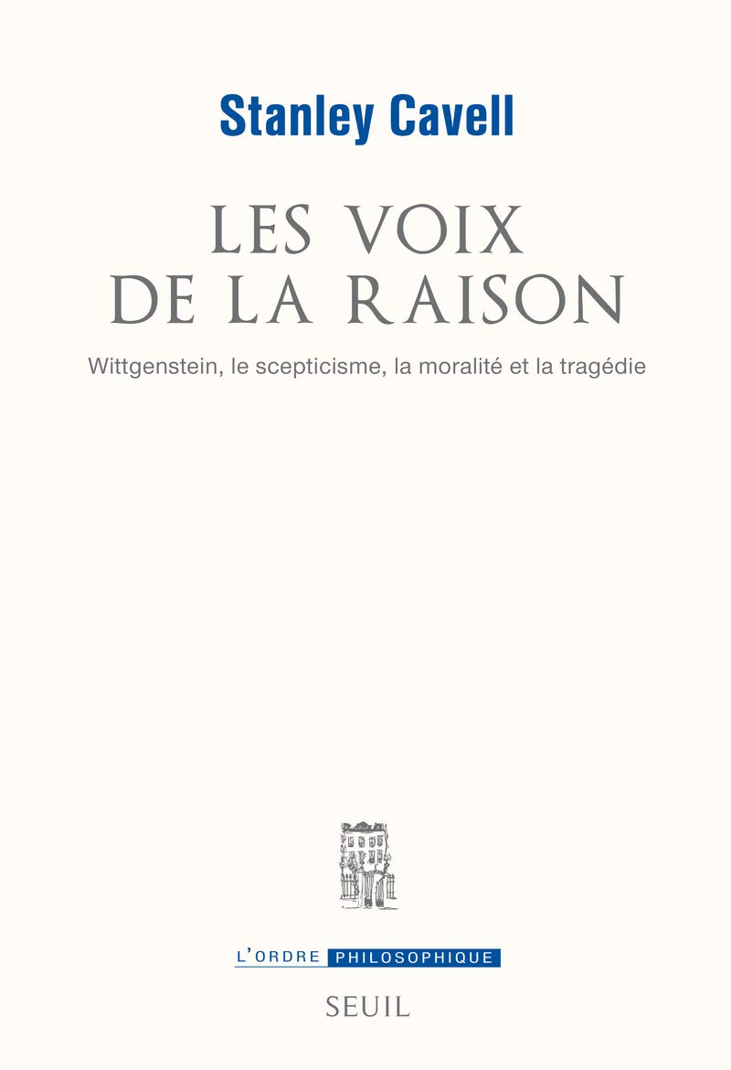 Les Voix De La Raison Cavell Acaht