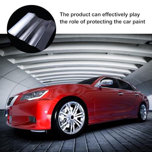 Película protectora invisible de PVC para pintura de coche transparente y flexible 7