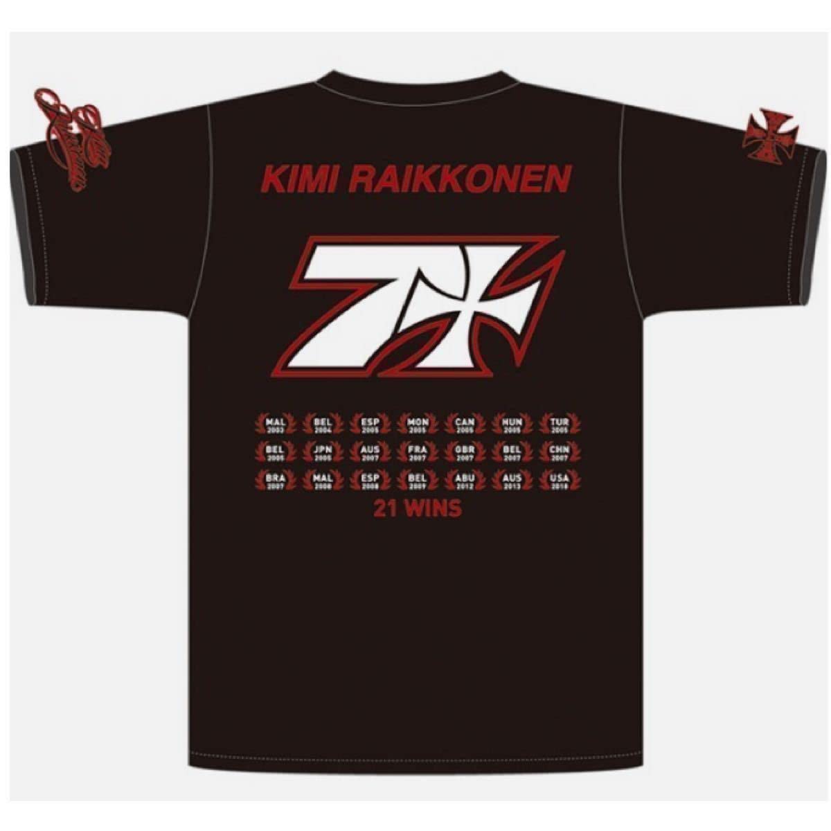 Amazon.co.jp: キミライコネン 引退記念 Kimi See You 日本限定 T 