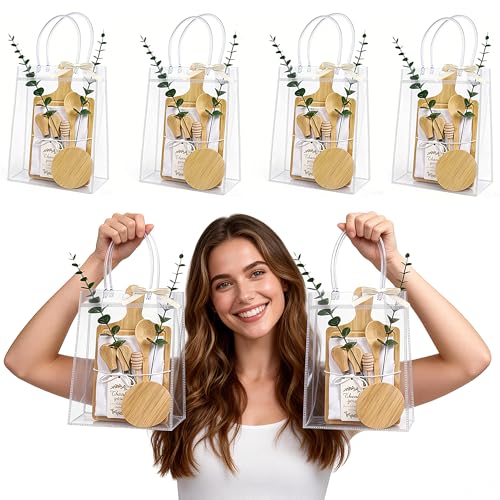 68-Pcs Bridal Shower Prizes 6 Sets Baby Shower Prizes for Game Winners Bridal Shower Game Prizes & Gifts for Guests (Square Cheese Board Set)