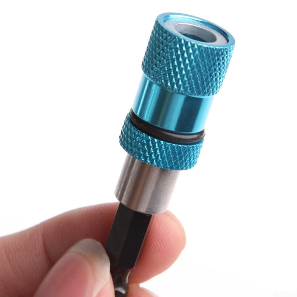 Comodo portainserti magnetico a vite con profondità regolabile antiruggine