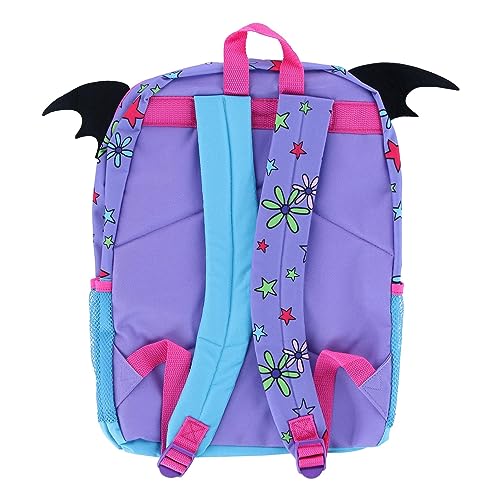Disney Kids 3D Vampirina Backpack (Purple/Black)2
