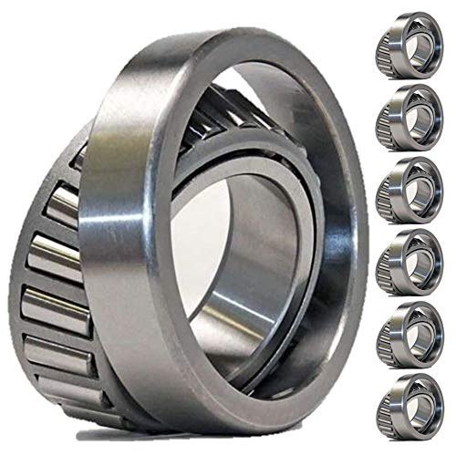 (6 Sets) HD Switch M12649, M12610 - Taper Roller Bearing Cup and Cone Set - Distributor Direct Pricing