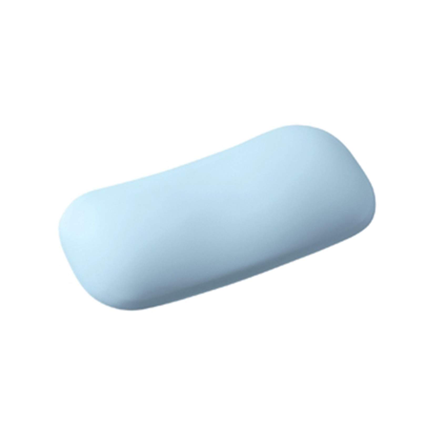 Ergonomische Handgelenkauflage Set Ergonomie Gelee Kieselgelgel Handgelenkstütztüte mit delikatem Einzelhandelspaket Super Komfortables weiches Pad für Büro Menschen für Mauspad und Tastatur