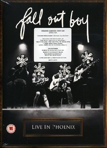 Fall Out Boy - Live in Phoenix (Ltd. Deluxe Edt.) (DVD+CD) [Limited Deluxe Edition]