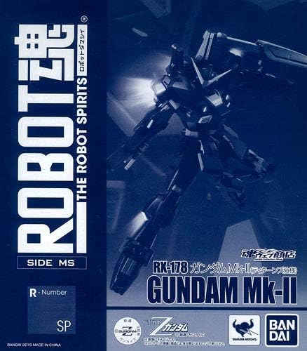 ROBOT魂 [ロボット魂]　＜SIDE MS＞ ガンダムMk-II（ティターンズ仕様）【2015年07月発売】【魂ウェブ商店限定発売品】【ロボット魂】