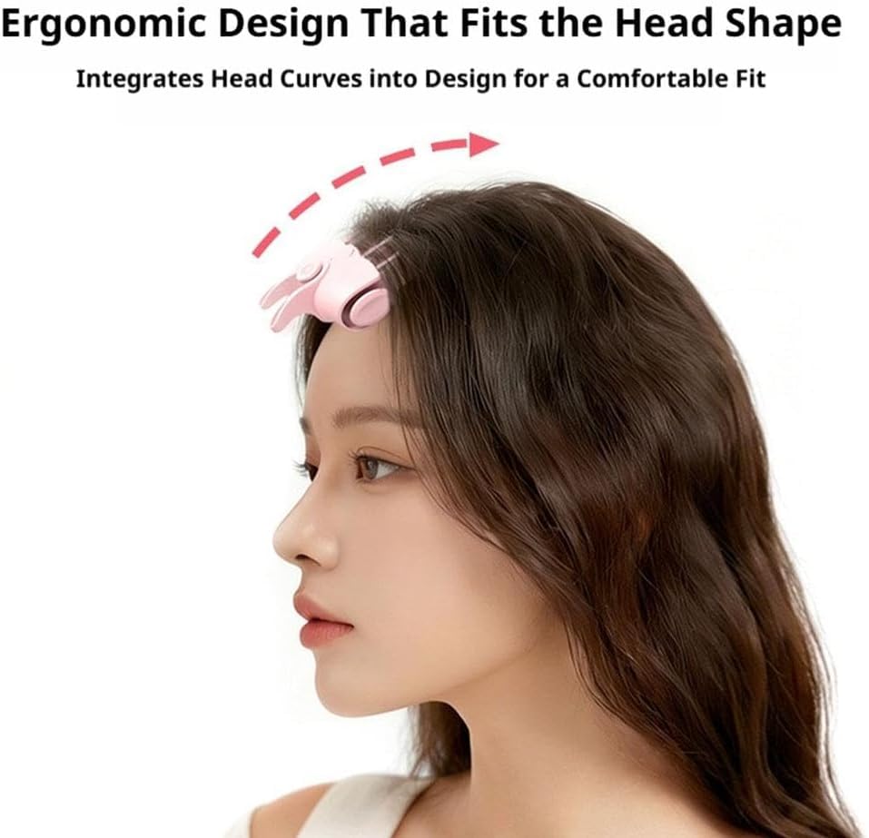 Peine levantador de raíces con 2 ajustes de calor para dar volumen al cabello fino 4