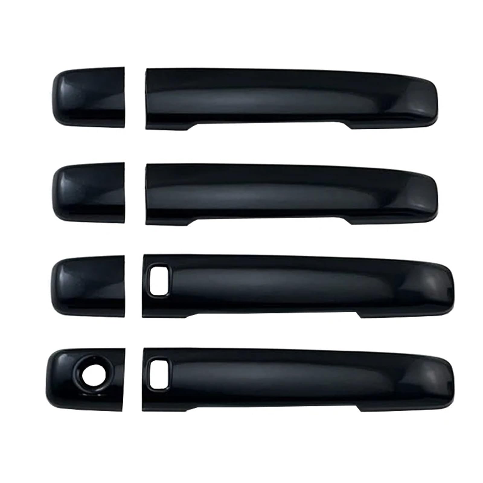 OUVECR for G25 G35 G37 Door Handle Bowl Cover Car Outer Door Handle(Style B Smart Hole)