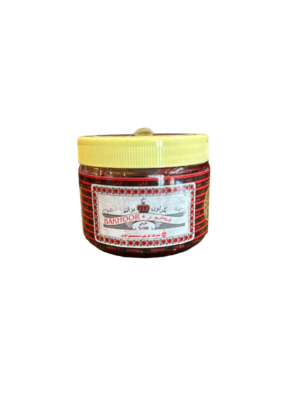 Crown Brand Sudani Bakhoor 100g -Sandal Kashab-Sandalia-Misk-Amber mix