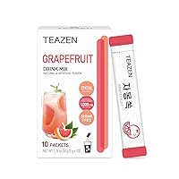 Vista 18 de TEAZEN Té Citron Kombucha, mezcla de bebida hidratante, sin azúcar, probióticos vivos y prebióticos, 10 barritas, 1.76 onzas