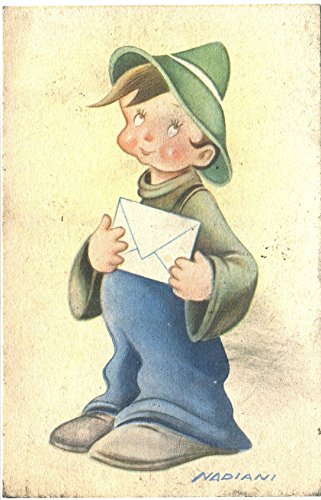 1940/45 Nadiani illustrazione commemorativo