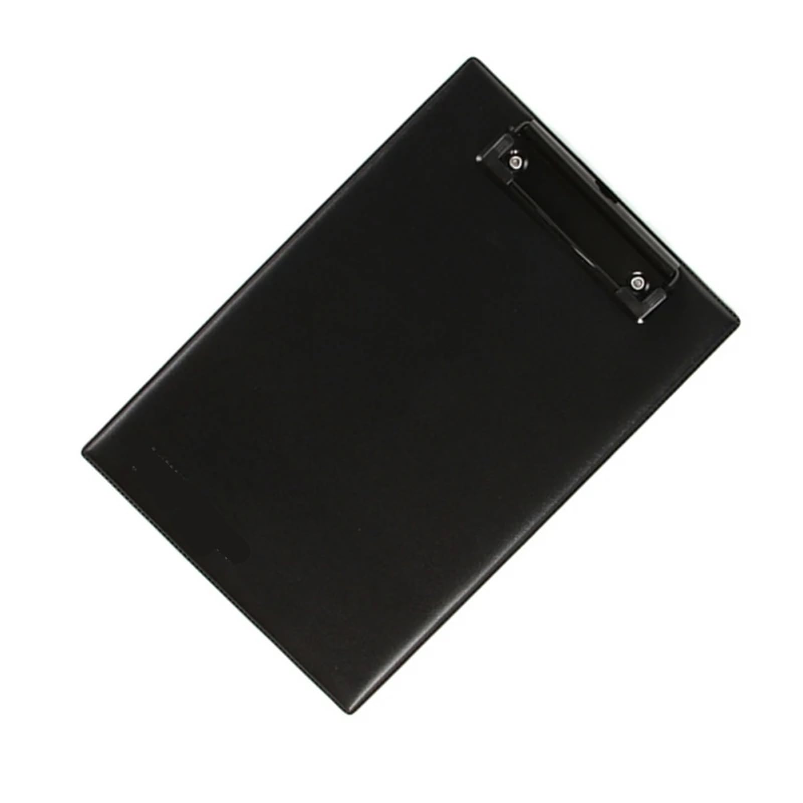 Portadocumenti da tavolo for appunti in pelle 3 pezzi con gancio for appendere retrattile for il caffè dell'aula della scuola aziendale Per l'ufficio(A4)