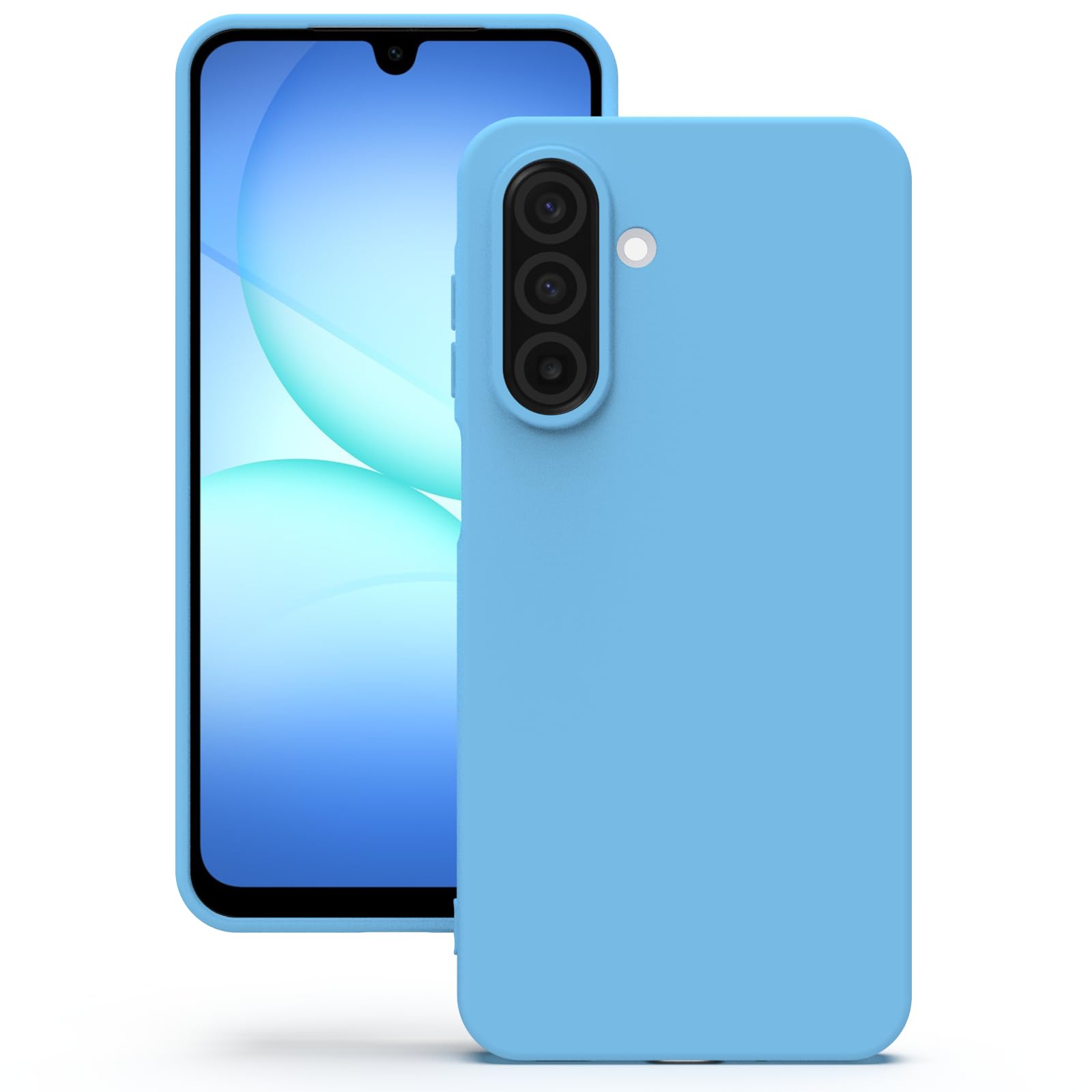 Samsung A17 · Sky Blue