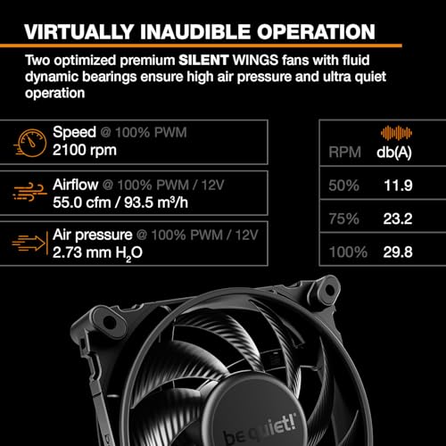 Be Quiet! Dark Rock Pro 5 Processor Air Cooler 120/135 Mm Black 1 Pc(S - 3