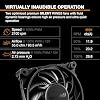be quiet! Dark Rock Pro 5 Quiet Cooling CPU Cooler | Immensely High Airflow | 7 high-Performance Copper Heat Pipes | Speed Switch | Thermal Grease | BK036