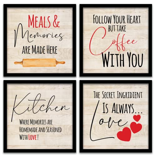 Image of kotart - Frames for Wall Decor - Motivational Quotes (Art 9, 10x10 inch)