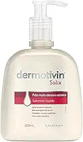 Dermotivin Sabonete Líquido Facial Para Acne Salix 300ml